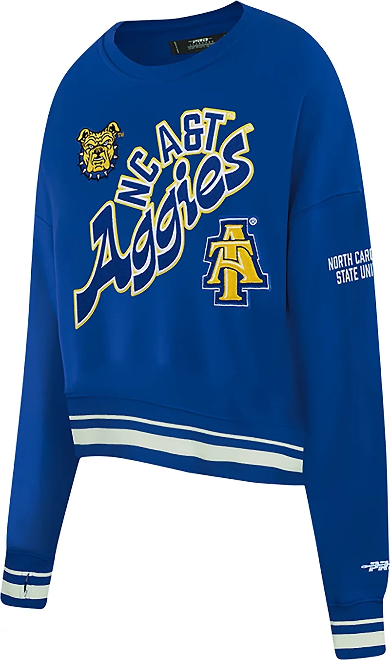 Pro Standard Women's North Carolina A&T Aggies Homecoming Fleece