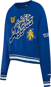 Pro Standard Women's North Carolina A&T Aggies Homecoming Fleece