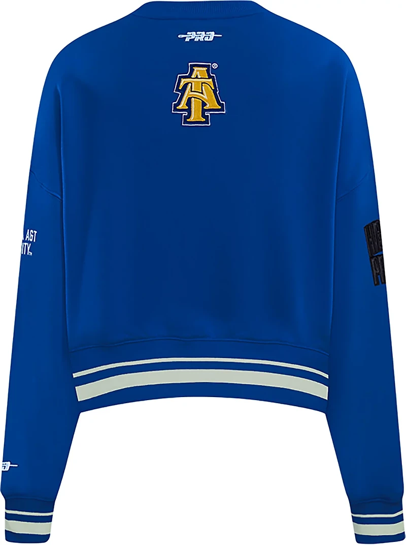 Pro Standard Women's North Carolina A&T Aggies Homecoming Fleece