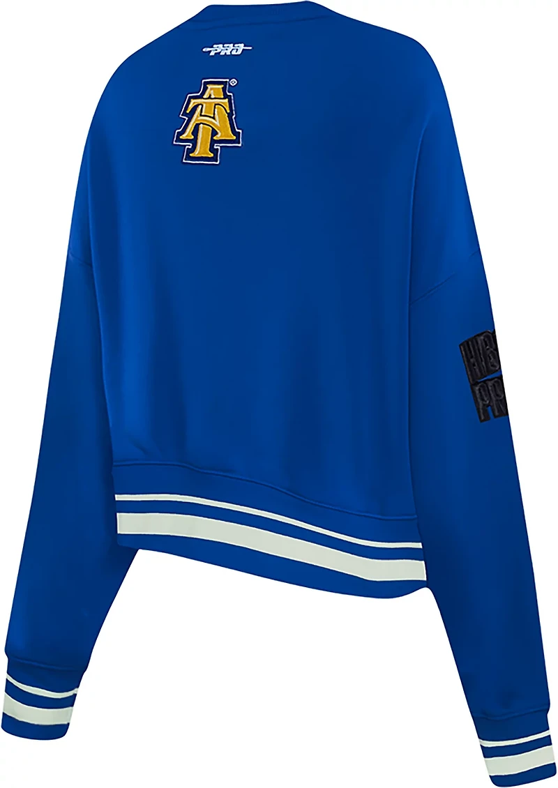 Pro Standard Women's North Carolina A&T Aggies Homecoming Fleece