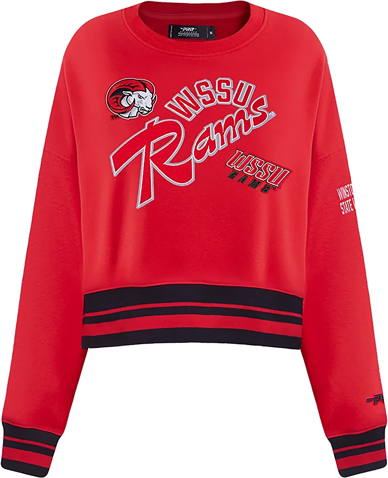 Pro Standard Women's Winston Salem State University Rams Homecoming Fleece