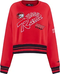 Pro Standard Women's Winston Salem State University Rams Homecoming Fleece