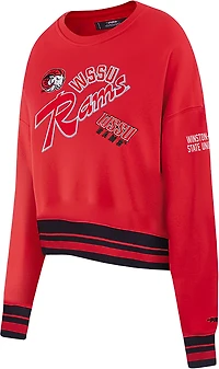 Pro Standard Women's Winston Salem State University Rams Homecoming Fleece