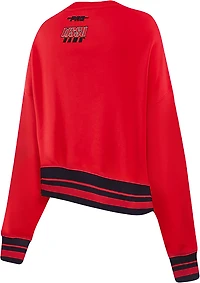 Pro Standard Women's Winston Salem State University Rams Homecoming Fleece