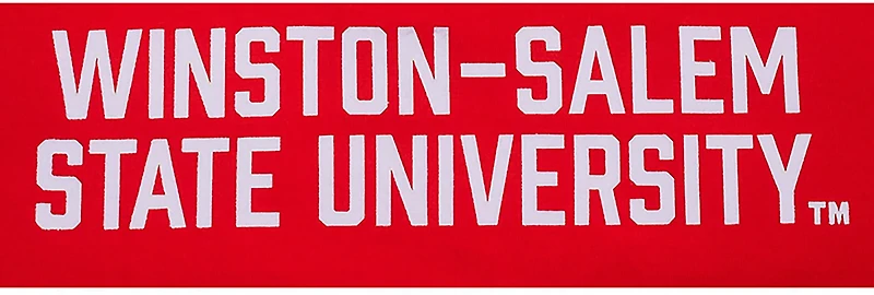 Pro Standard Women's Winston Salem State University Rams Homecoming Fleece