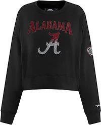 Pro Standard Women's Alabama Crimson Tide Jewels Fleece