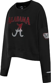 Pro Standard Women's Alabama Crimson Tide Jewels Fleece