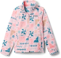 Columbia Sportswear Girls' Benton Springs II Printed Long Sleeve Fleece Jacket
