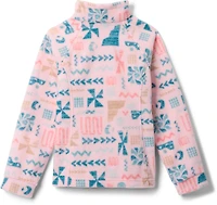 Columbia Sportswear Girls' Benton Springs II Printed Long Sleeve Fleece Jacket