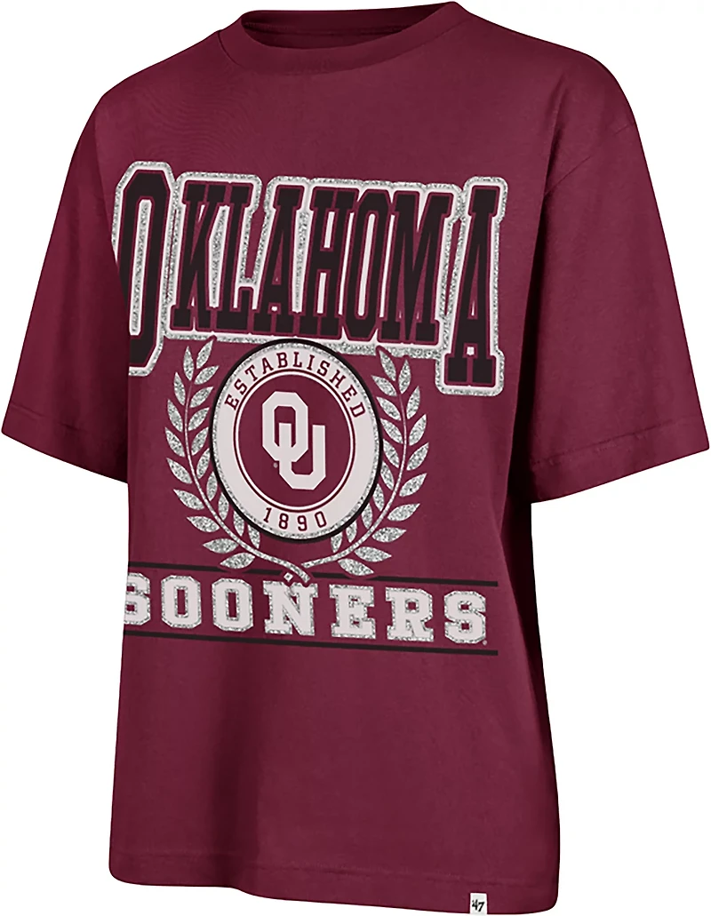 47 Women's Oklahoma Ring True Foundation T-shirt