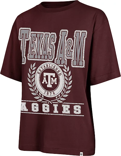 47 Women's Texas A&M Ring True Foundation T-shirt