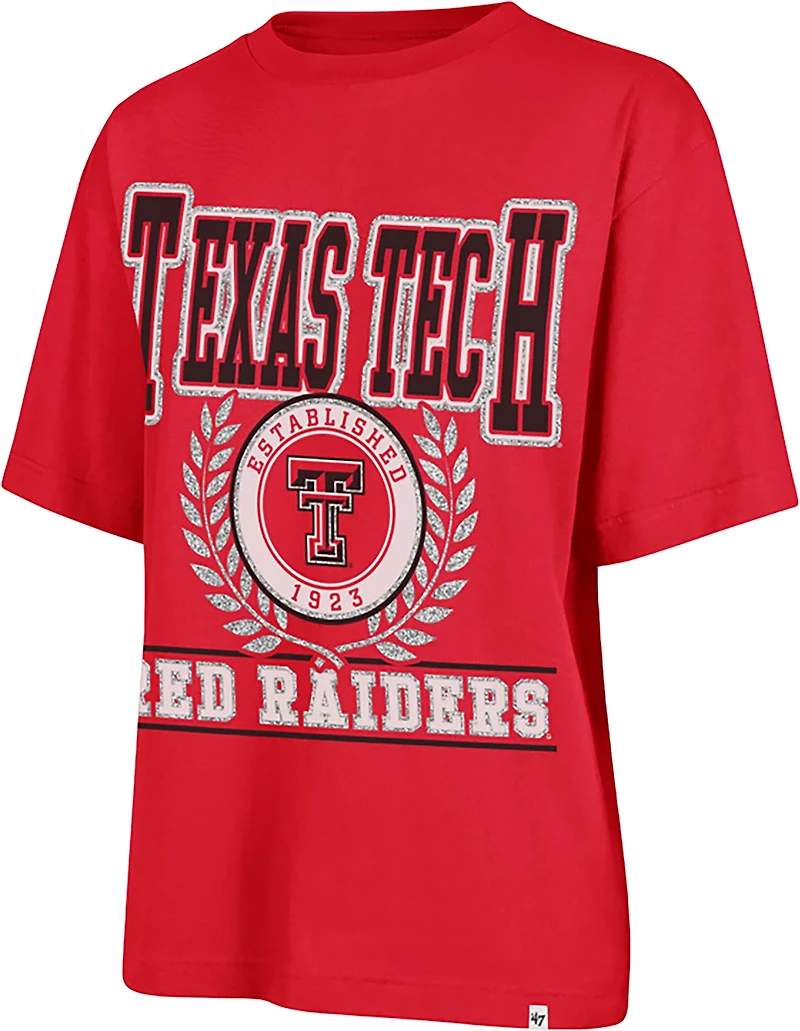 47 Women's Texas Tech Ring True Foundation T-shirt