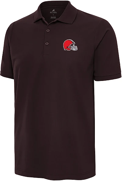 Antigua Men's Cleveland Browns Legacy Pique Polo