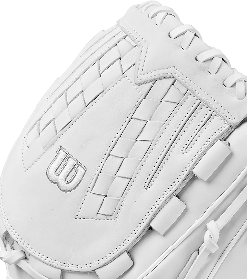 Wilson 12.5 in A1000 V125 Fastpitch Fielding Softball Glove