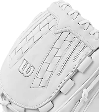 Wilson 12.5 in A1000 V125 Fastpitch Fielding Softball Glove