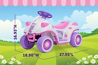 Flybar 6V Flower Power Ride-On