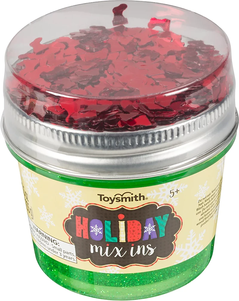 Toysmith Holiday Mix In Slime