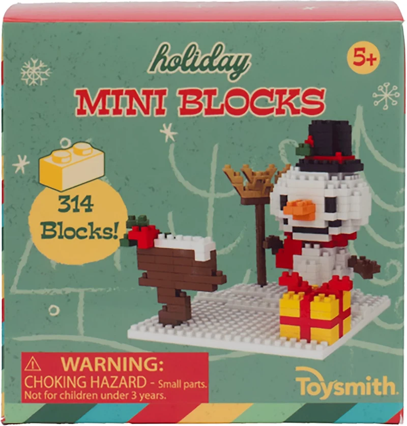 Toysmith Christmas Mini Blocks