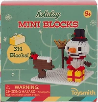 Toysmith Christmas Mini Blocks