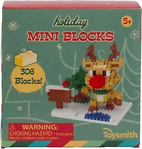 Toysmith Christmas Mini Blocks