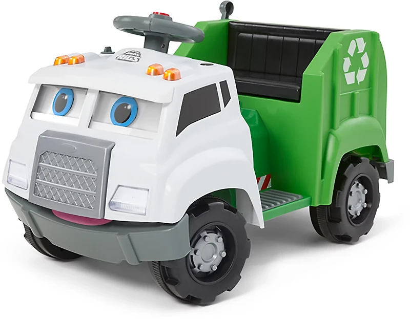 Flybar KT 6V Interactive Recycling Truck