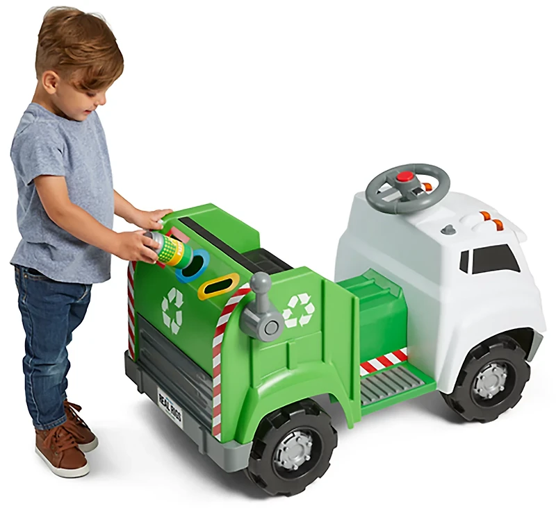 Flybar KT 6V Interactive Recycling Truck