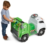 Flybar KT 6V Interactive Recycling Truck