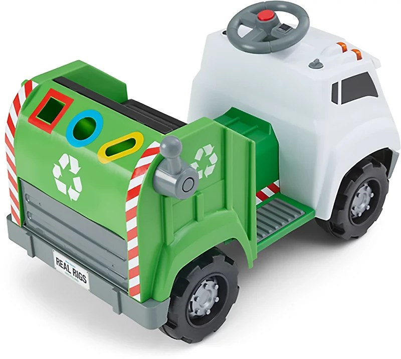 Flybar KT 6V Interactive Recycling Truck