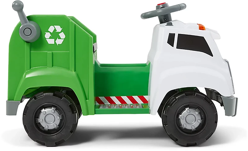Flybar KT 6V Interactive Recycling Truck