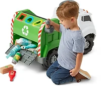 Flybar KT 6V Interactive Recycling Truck