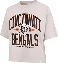 47 Women's Bengals Windthrow Ravine Cropped T-shirt