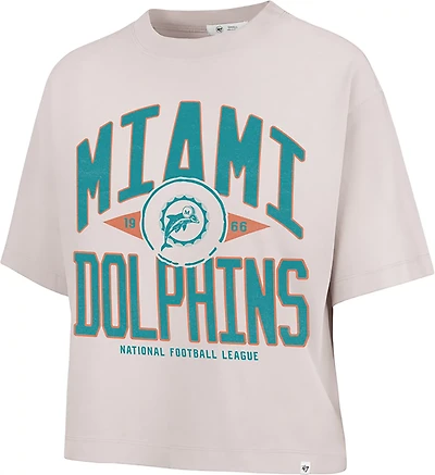 47 Women's Dolphins Windthrow Ravine Cropped T-shirt