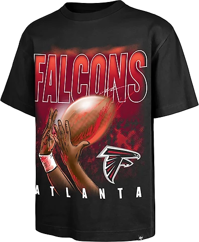 47 Falcons Fingertip Catch Foundation T-shirt
