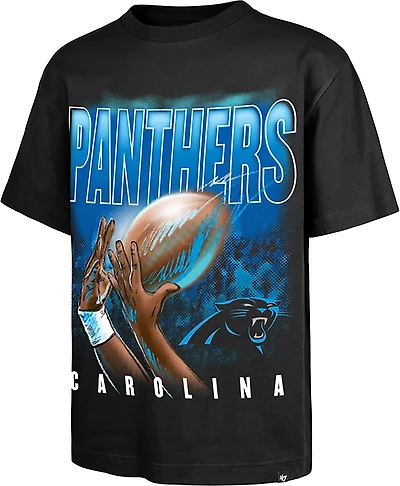 47 Panthers Fingertip Catch Foundation T-shirt