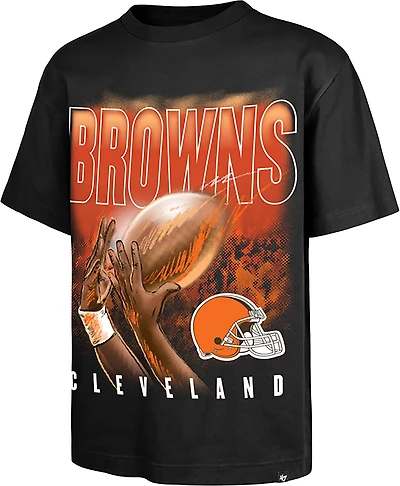 47 Browns Fingertip Catch Foundation T-shirt
