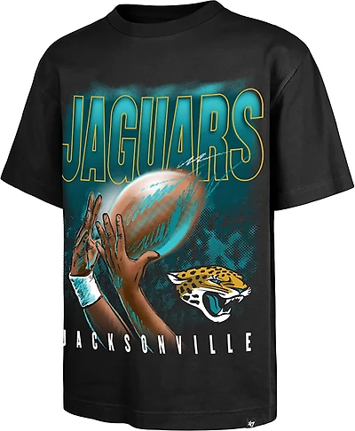 47 Jaguars Fingertip Catch Foundation T-shirt