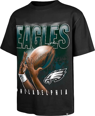 47 Eagles Fingertip Catch Foundation T-shirt