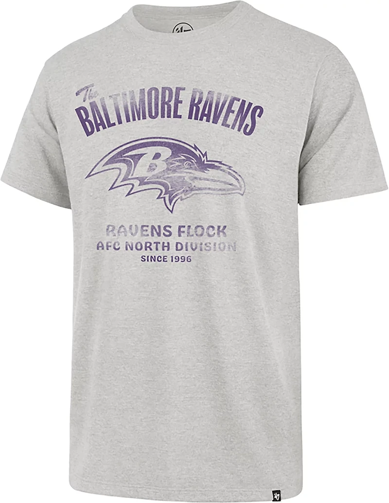 47 Men's Ravens Wide Open Franklin T-shirt