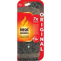 Heat Holders Men's Rook Block Twist Crew Socks