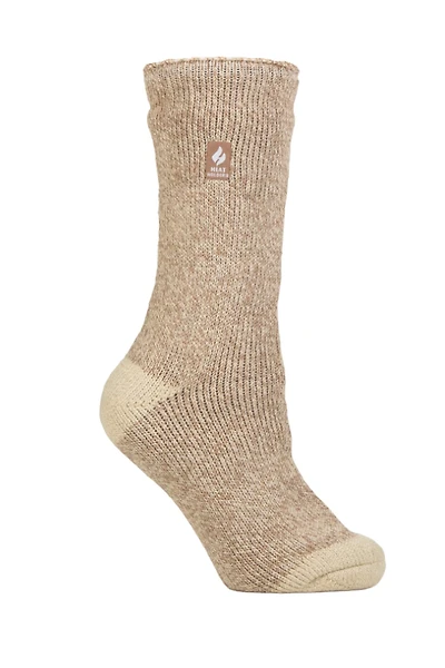 Heat Holders Payton Twist Heel and Toe Crew Socks