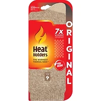 Heat Holders Payton Twist Heel and Toe Crew Socks