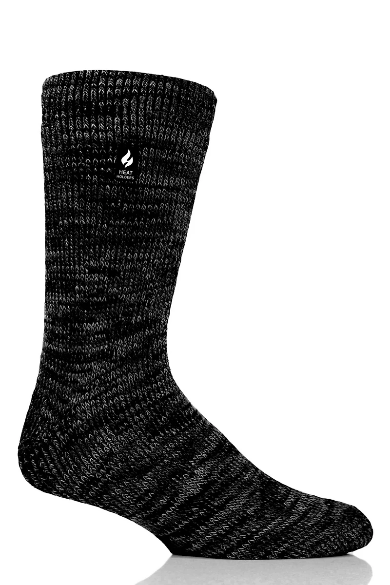 Heat Holders Men's Jacob Twist Crew Socks