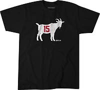 BreakingT Boys' Patrick Mahomes GOAT 15 T-shirt