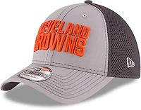 New Era Men's Browns Grayed Out NEO 2 39THIRTY Cap
