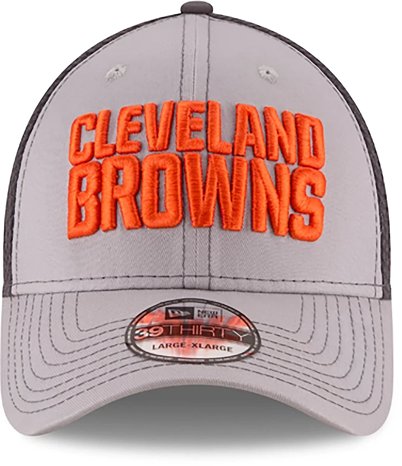 New Era Men's Browns Grayed Out NEO 2 39THIRTY Cap