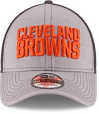 New Era Men's Browns Grayed Out NEO 2 39THIRTY Cap
