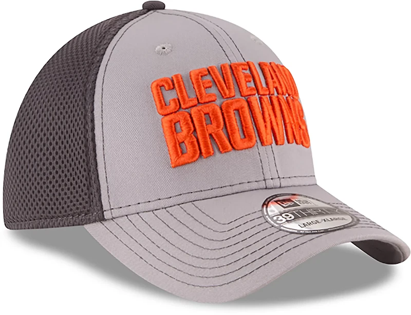 New Era Men's Browns Grayed Out NEO 2 39THIRTY Cap