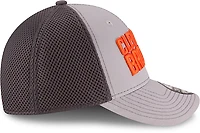New Era Men's Browns Grayed Out NEO 2 39THIRTY Cap
