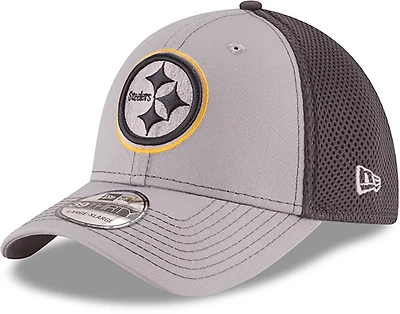 New Era Men's Steelers Grayed Out NEO 2 39THIRTY Cap