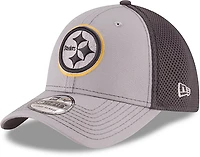 New Era Men's Steelers Grayed Out NEO 2 39THIRTY Cap